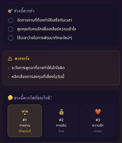 แนะแนวทางการใช้ชีวิต